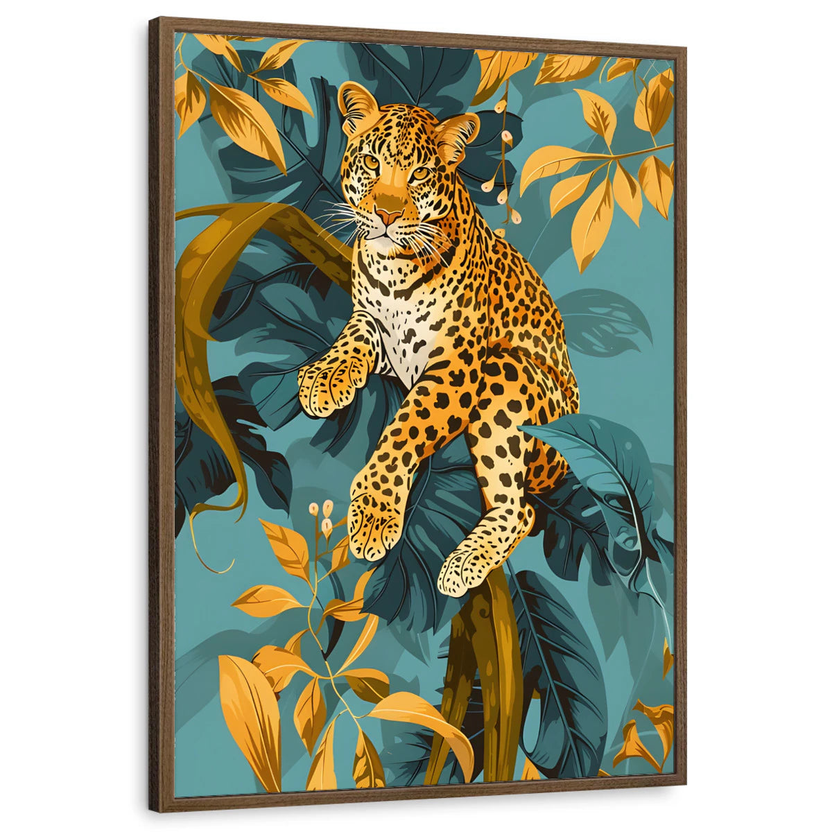 framed-print-brown-walnut-standard
