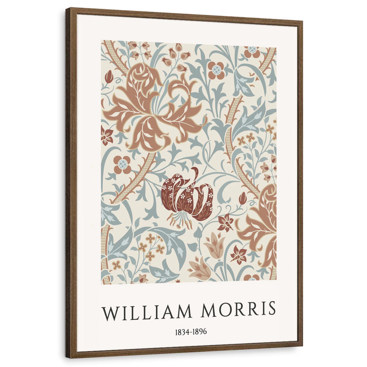 framed-print-brown-walnut-standard