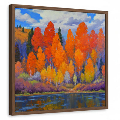 framed-print-brown-walnut-standard
