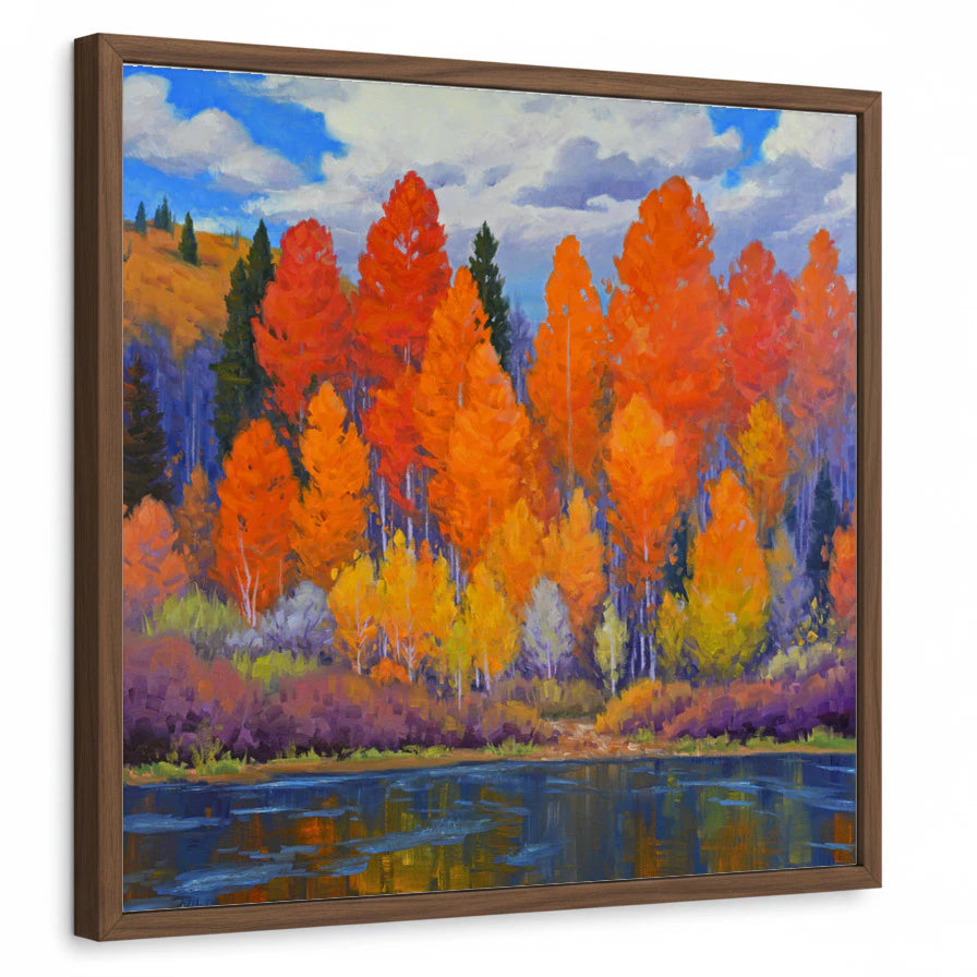 framed-print-brown-walnut-standard