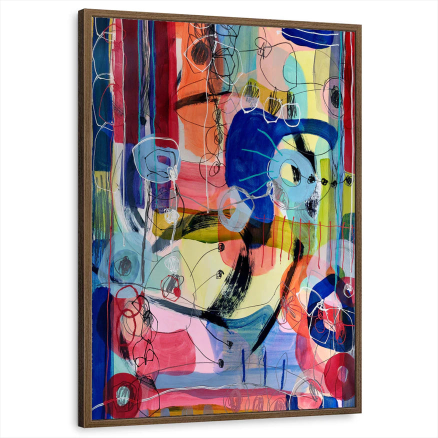 framed-print-brown-walnut-standard