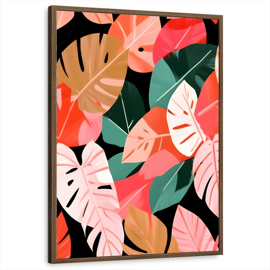 framed-print-brown-walnut-standard