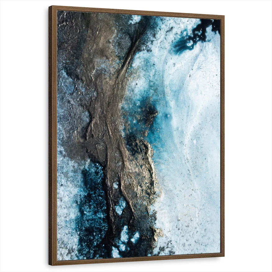 framed-print-brown-walnut-standard