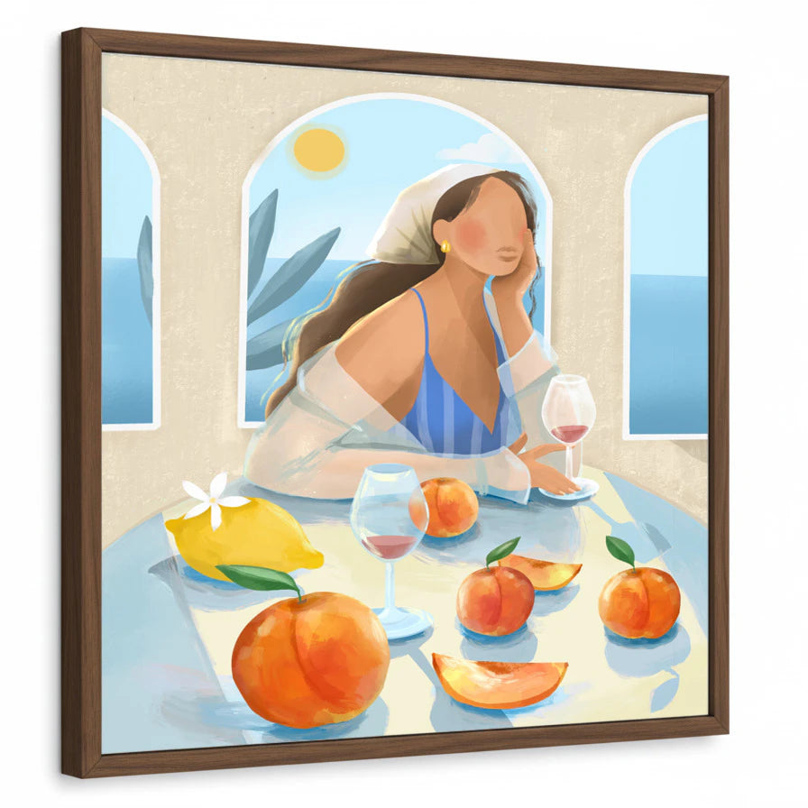 framed-print-brown-walnut-standard