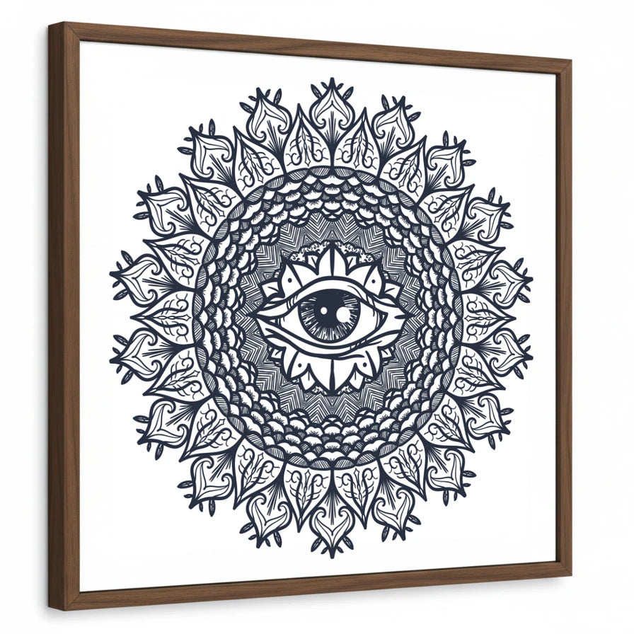 framed-print-brown-walnut-standard