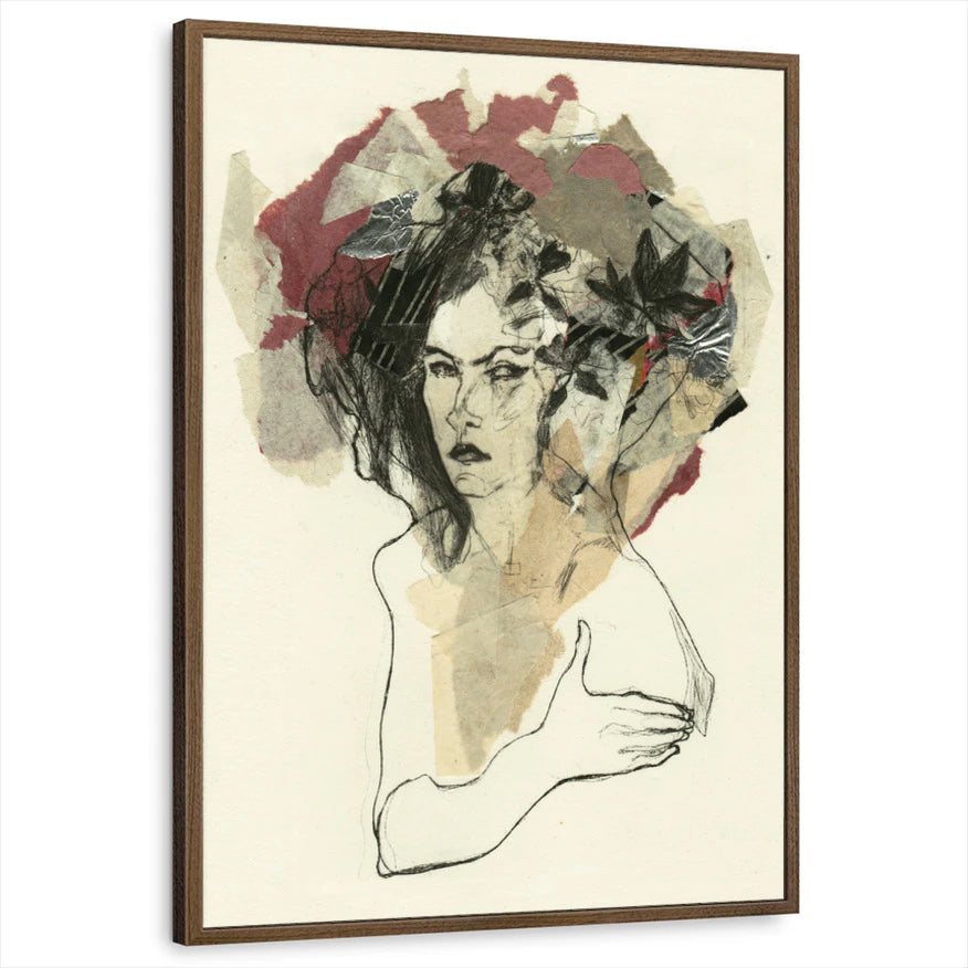 framed-print-brown-walnut-standard