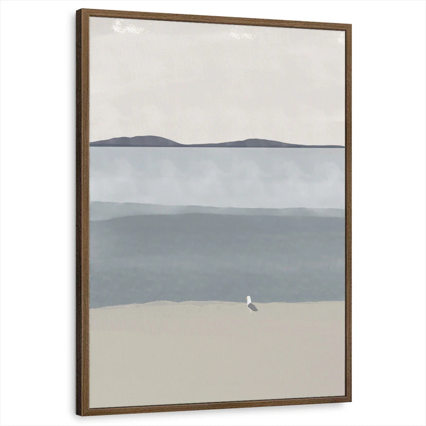 framed-print-brown-walnut-standard