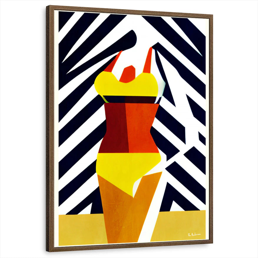 framed-print-brown-walnut-standard