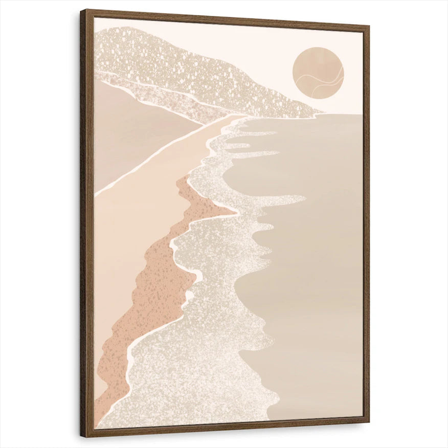 framed-print-brown-walnut-standard
