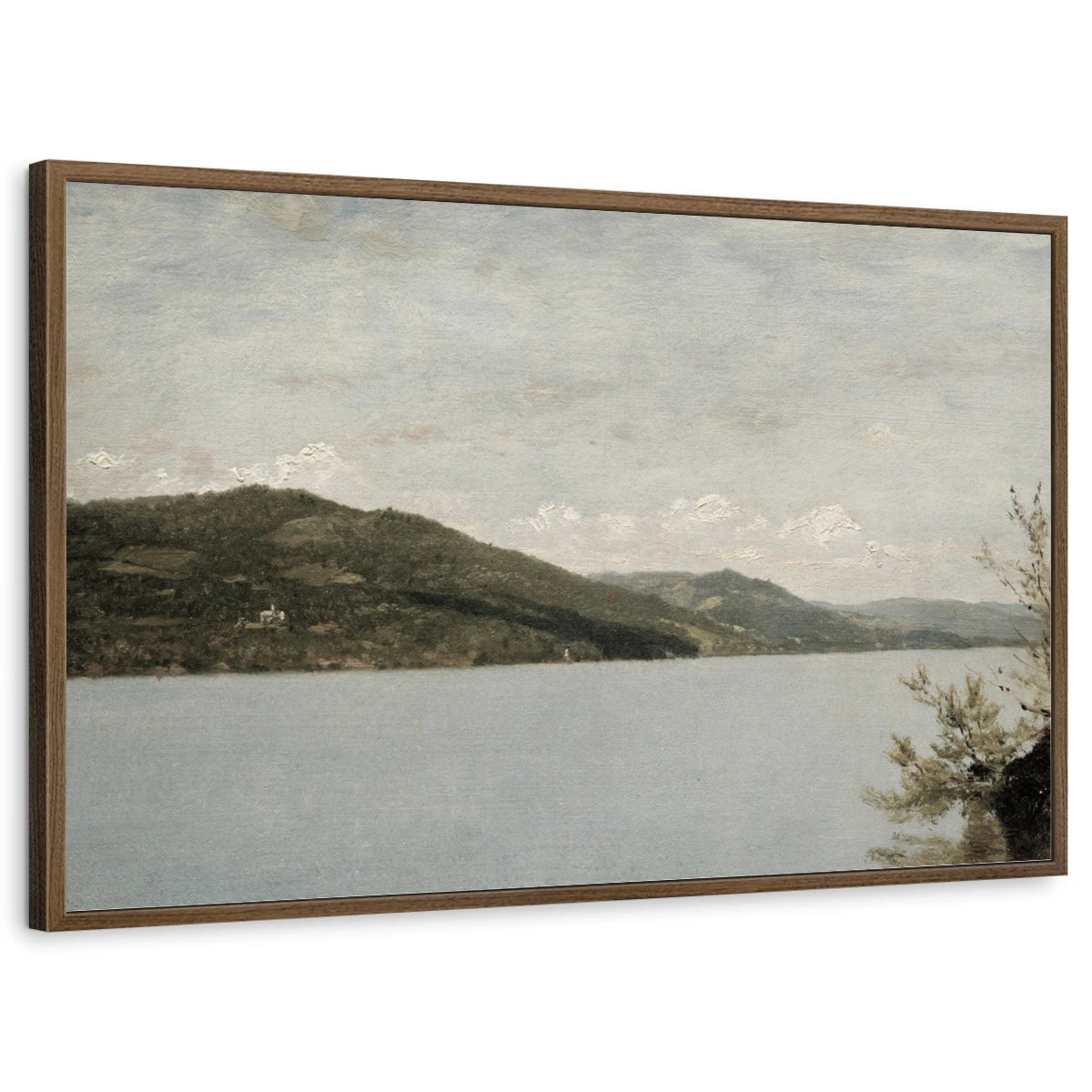 framed-print-brown-walnut-standard