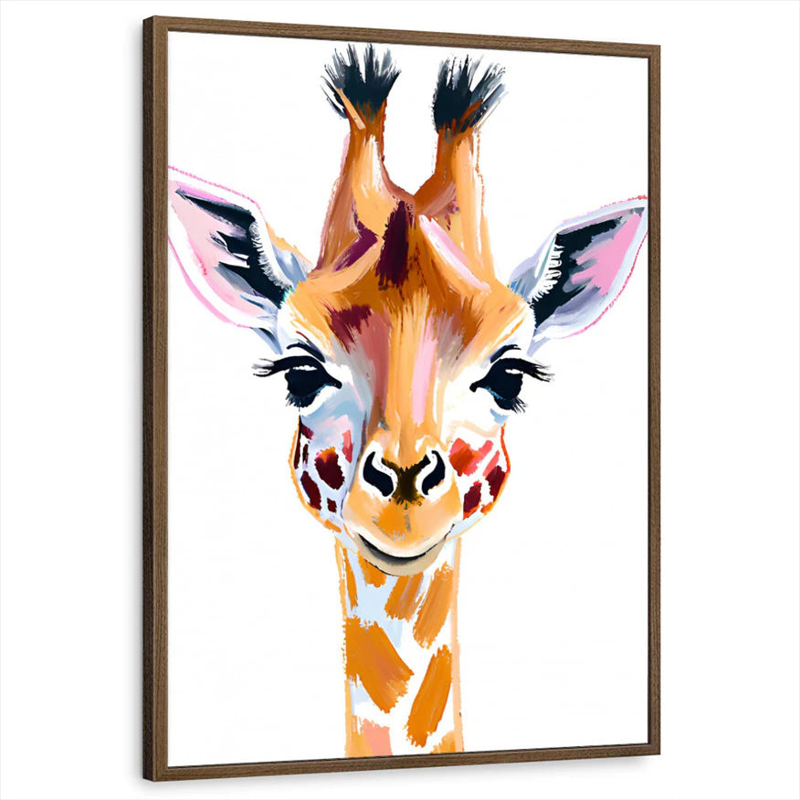 framed-print-brown-walnut-standard
