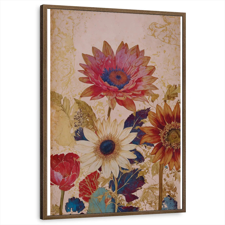 framed-print-brown-walnut-standard