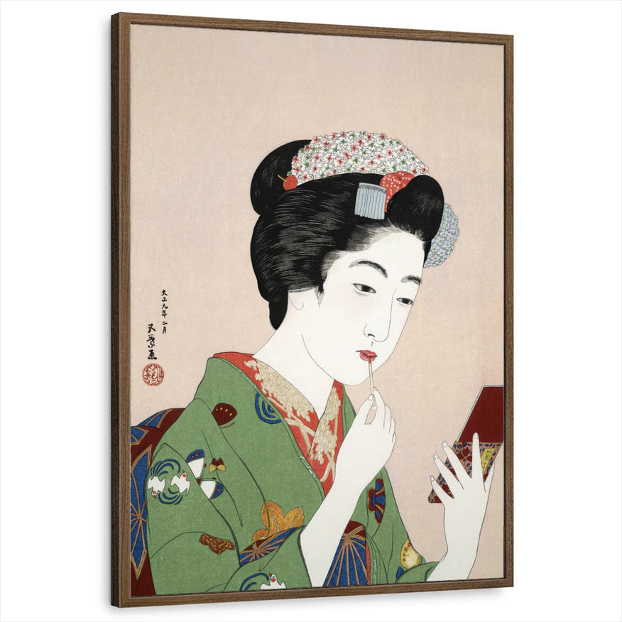 framed-print-brown-walnut-standard