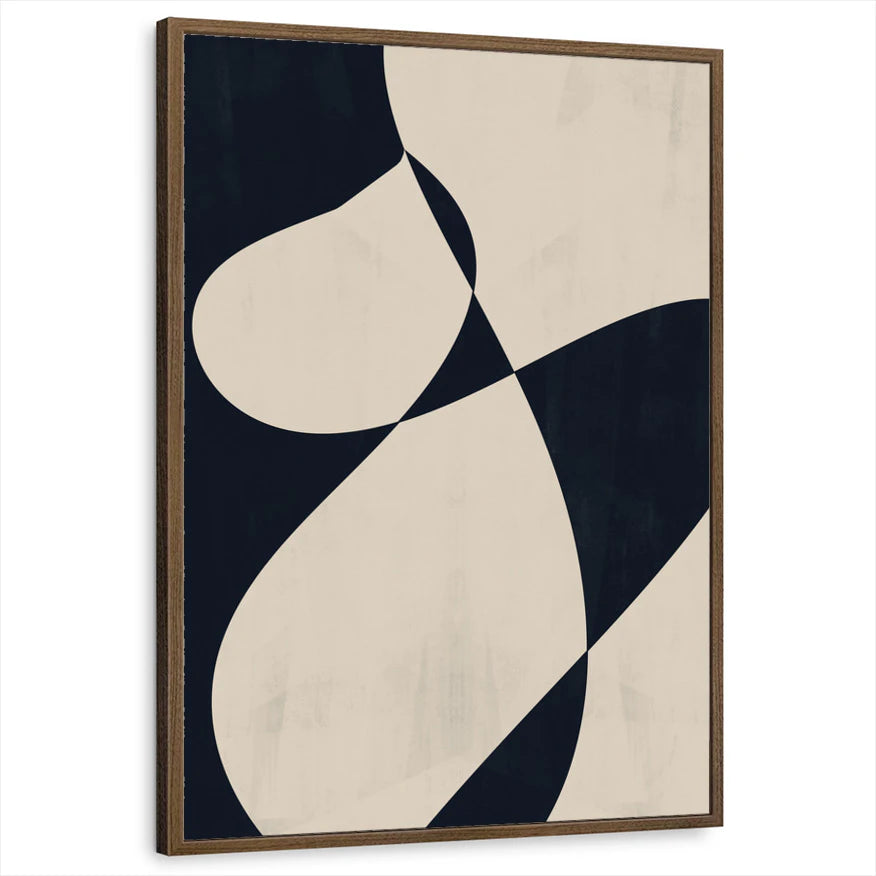 framed-print-brown-walnut-standard