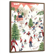 framed-print-brown-walnut-standard