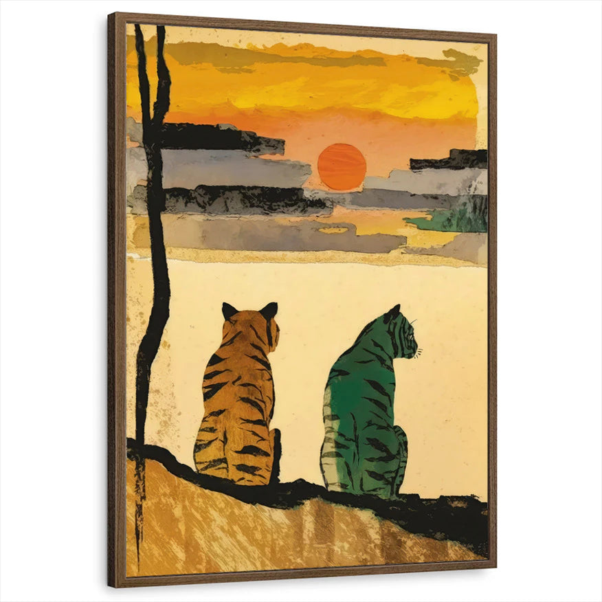 framed-print-brown-walnut-standard