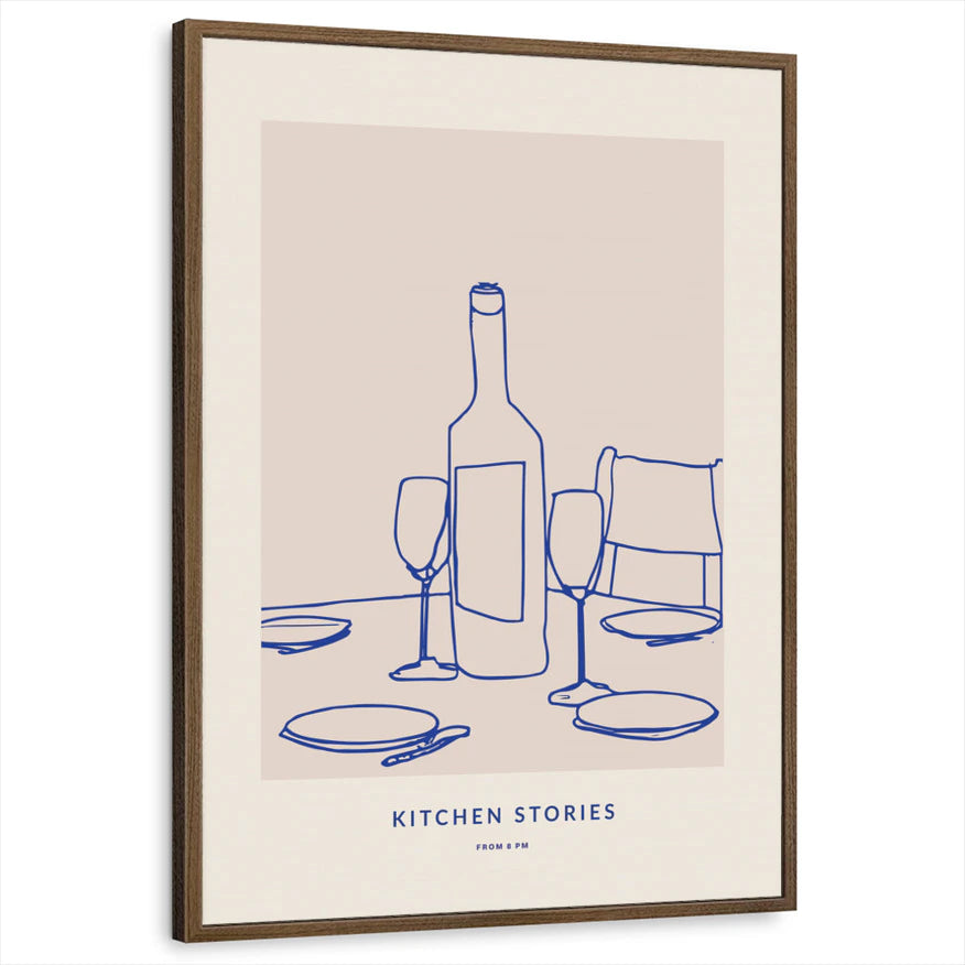 framed-print-brown-walnut-standard