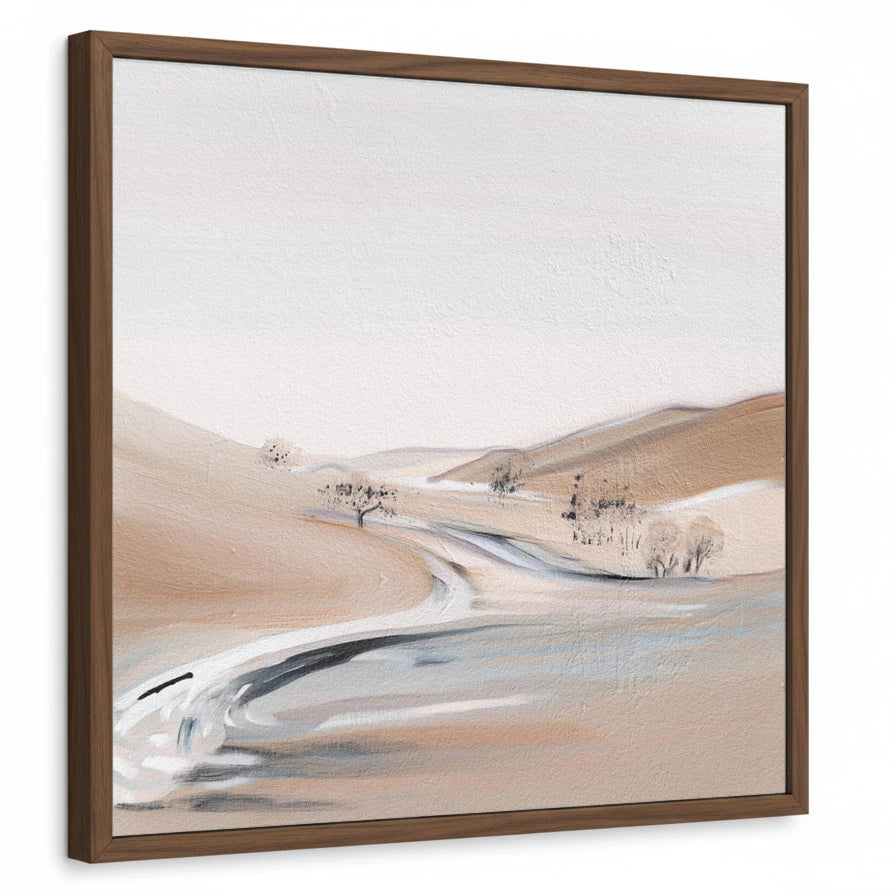 framed-print-brown-walnut-standard