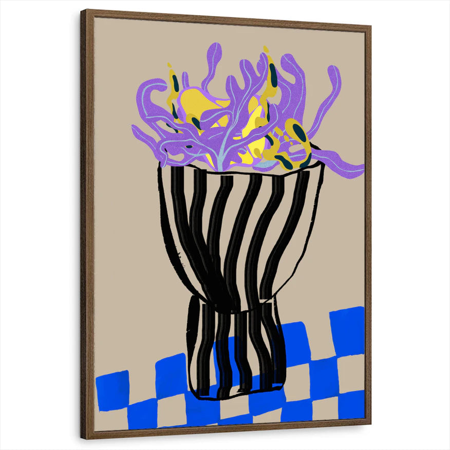 framed-print-brown-walnut-standard