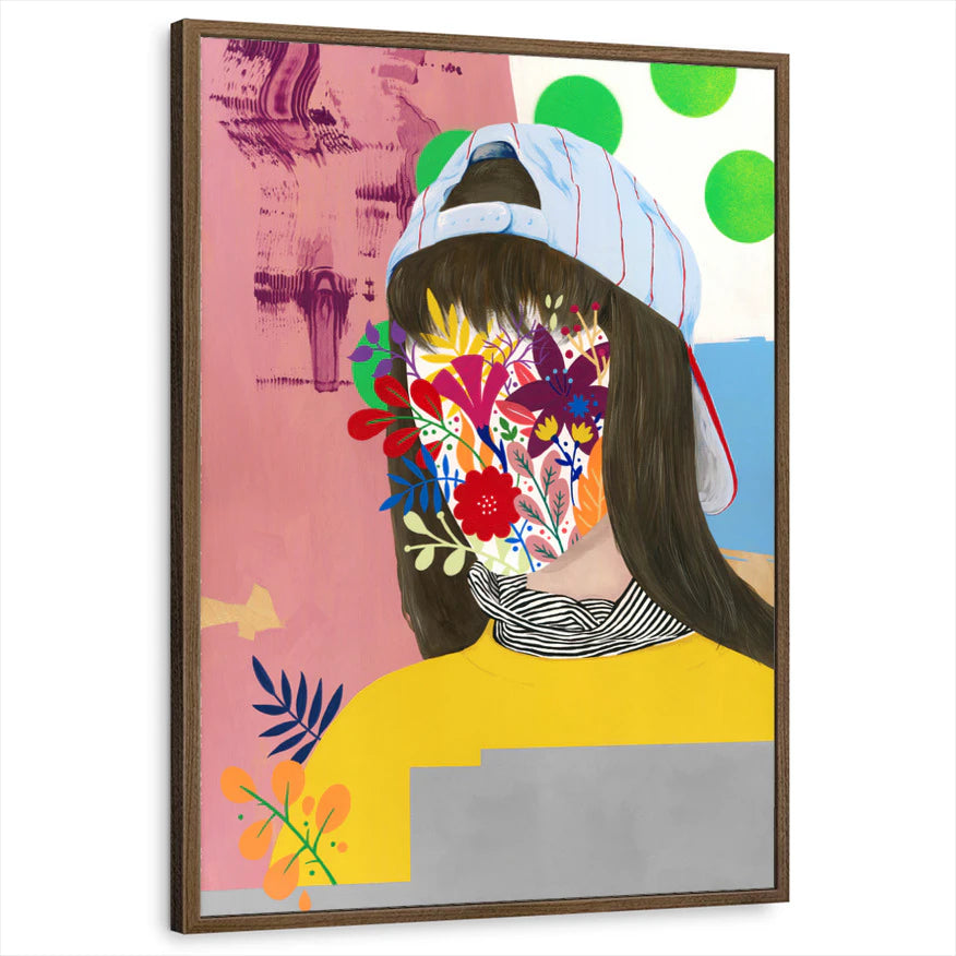 framed-print-brown-walnut-standard