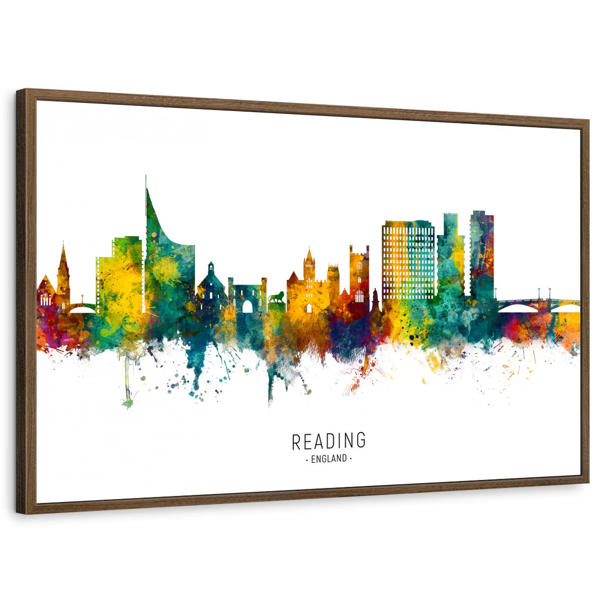 framed-print-brown-walnut-standard