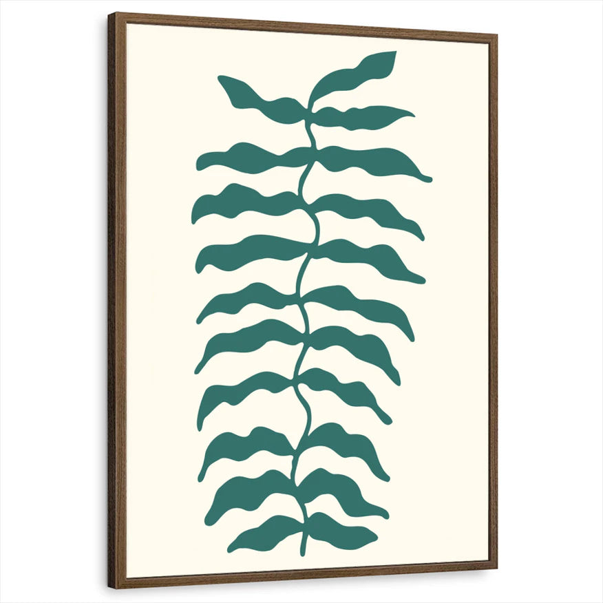 framed-print-brown-walnut-standard
