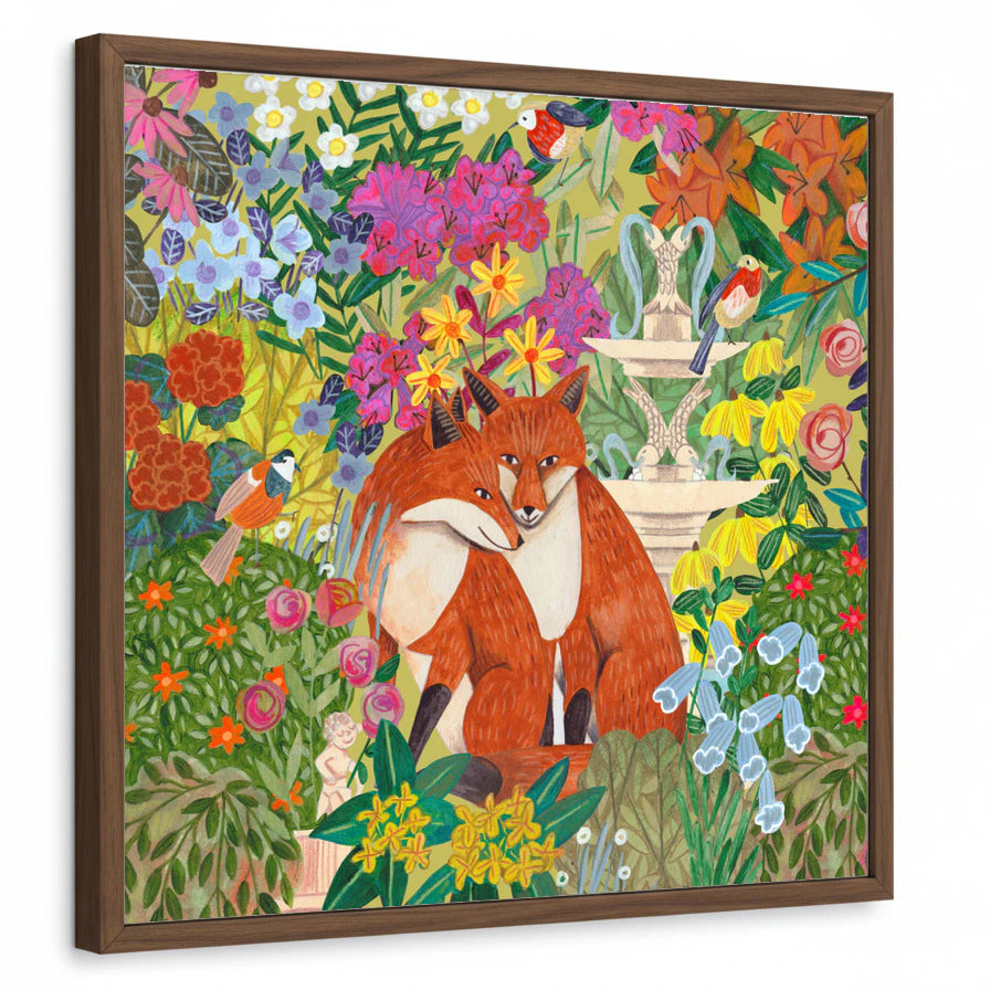 framed-print-brown-walnut-standard