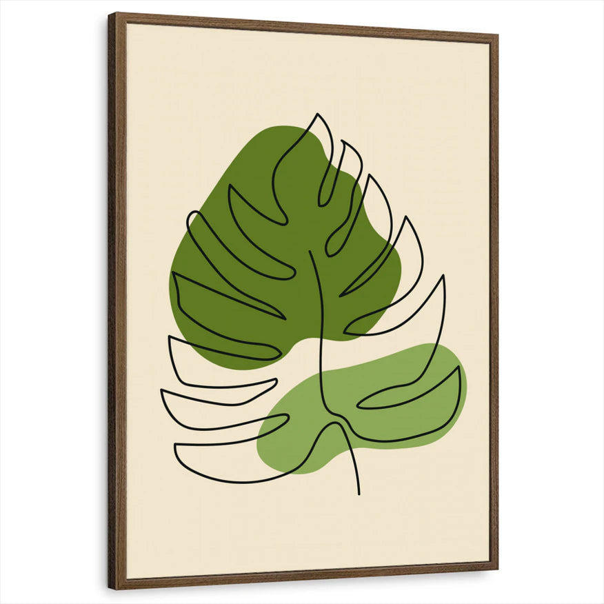 framed-print-brown-walnut-standard