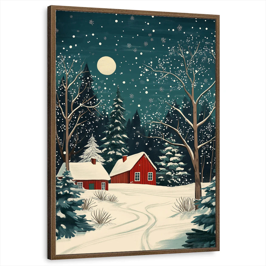 framed-print-brown-walnut-standard
