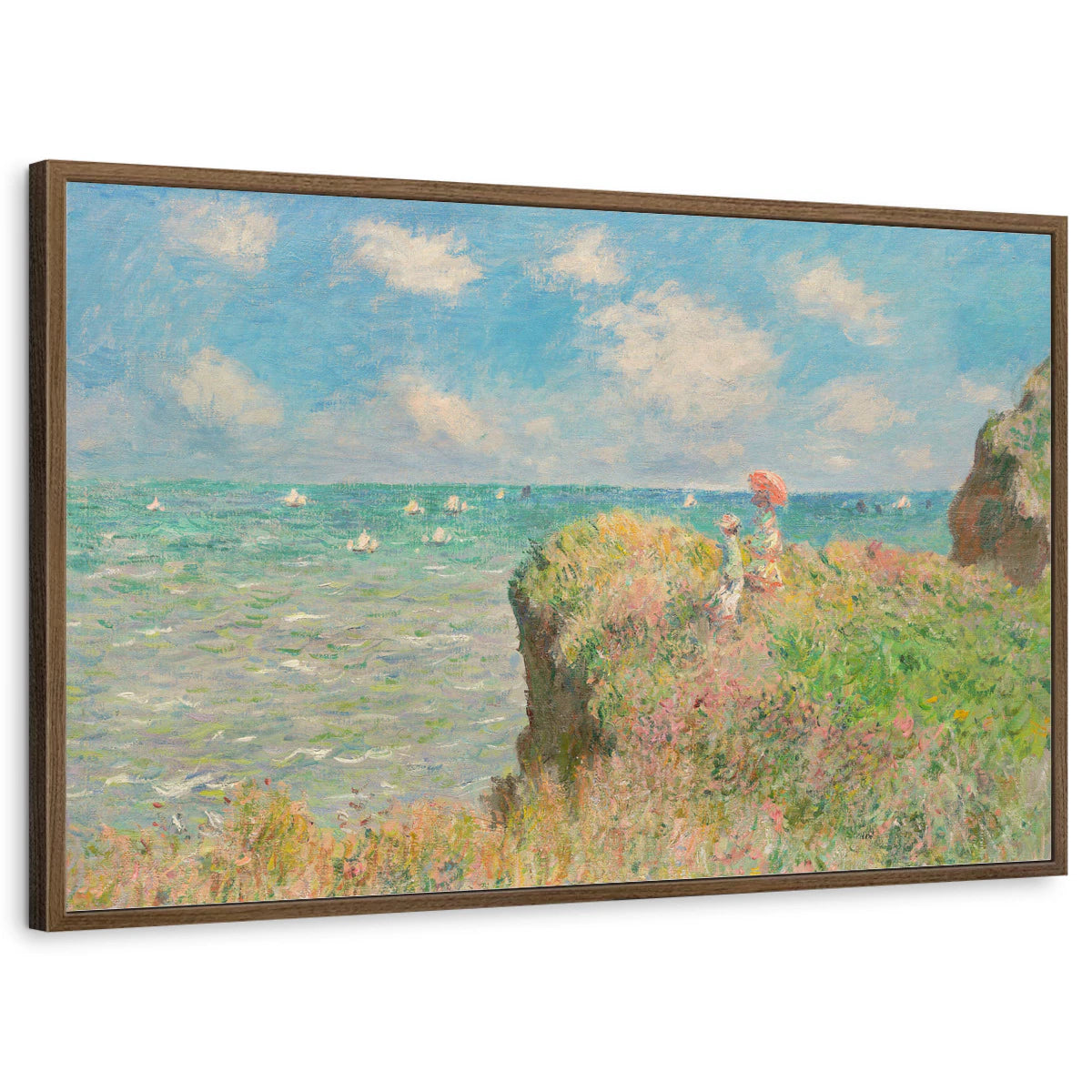 framed-print-brown-walnut-standard