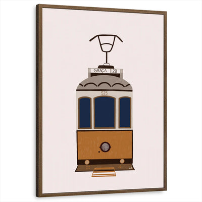 framed-print-brown-walnut-standard
