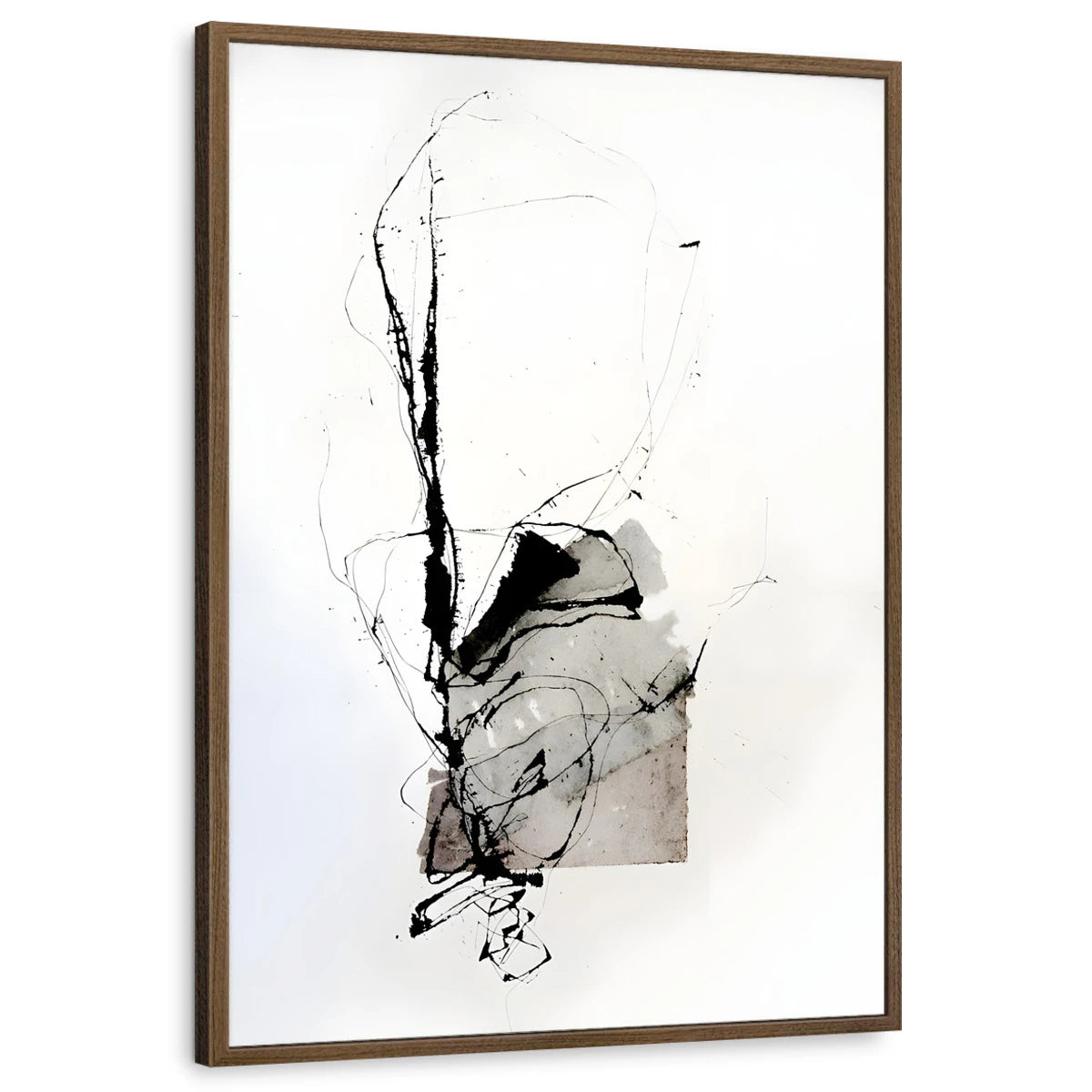 framed-print-brown-walnut-standard