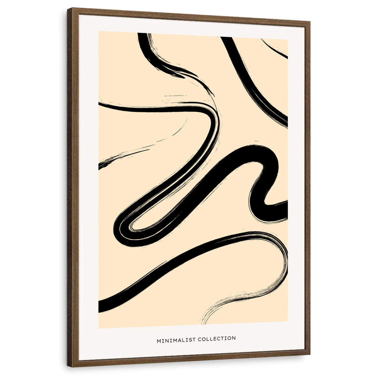 framed-print-brown-walnut-standard