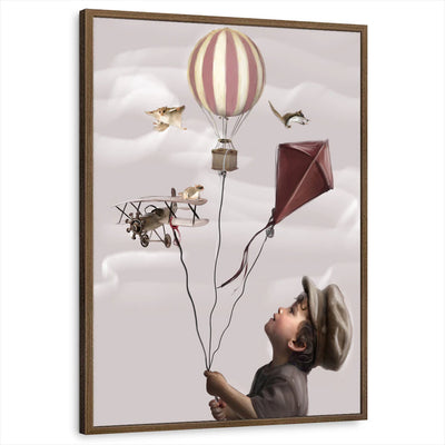 framed-print-brown-walnut-standard
