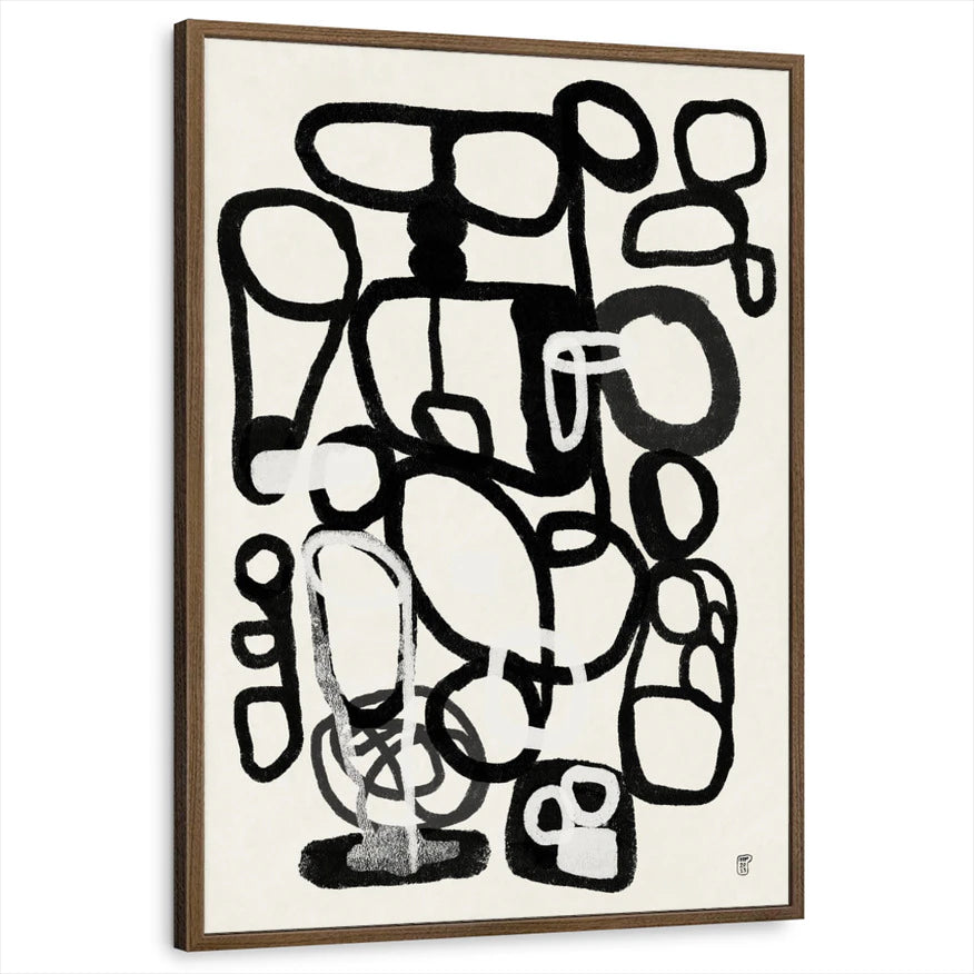 framed-print-brown-walnut-standard