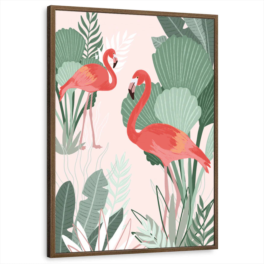 framed-print-brown-walnut-standard