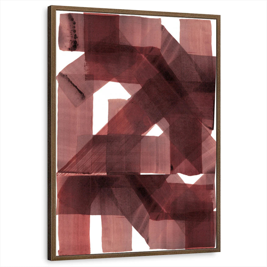 framed-print-brown-walnut-standard