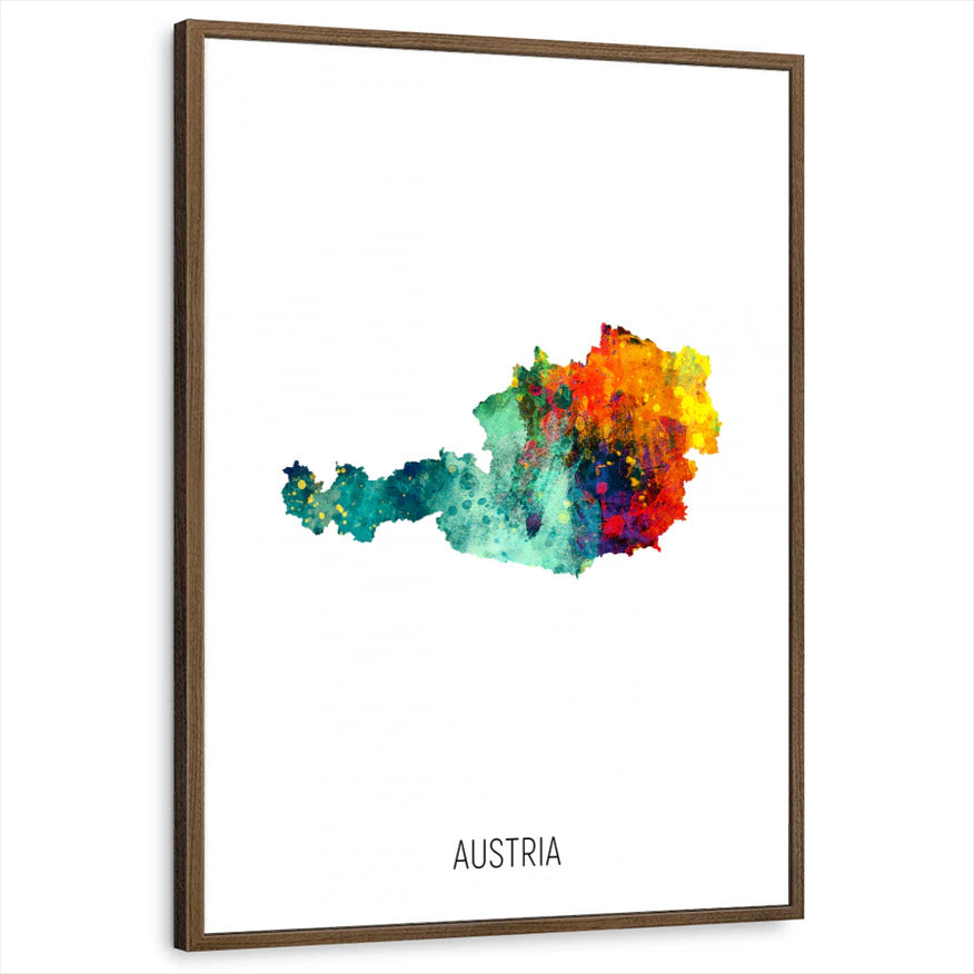 framed-print-brown-walnut-standard