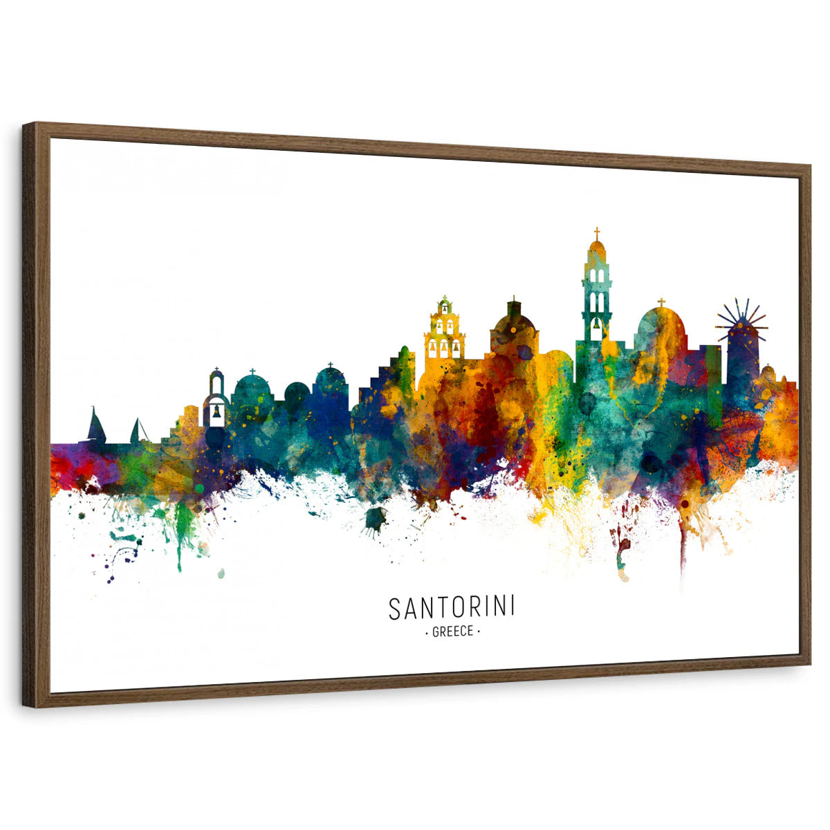 framed-print-brown-walnut-standard