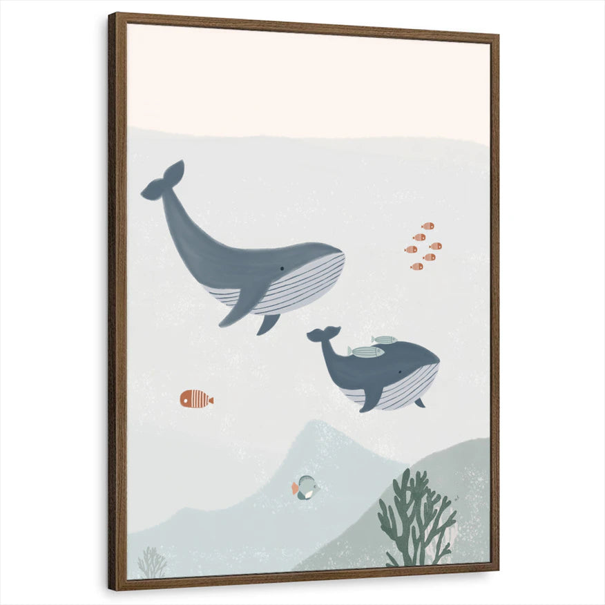 framed-print-brown-walnut-standard