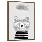 framed-print-brown-walnut-standard