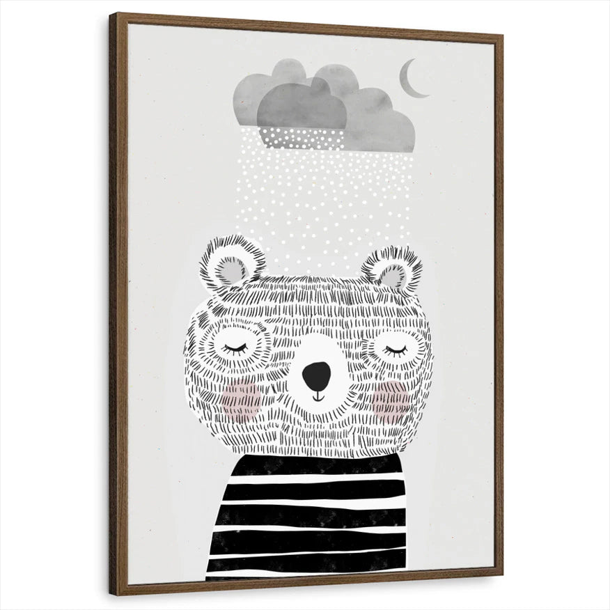 framed-print-brown-walnut-standard