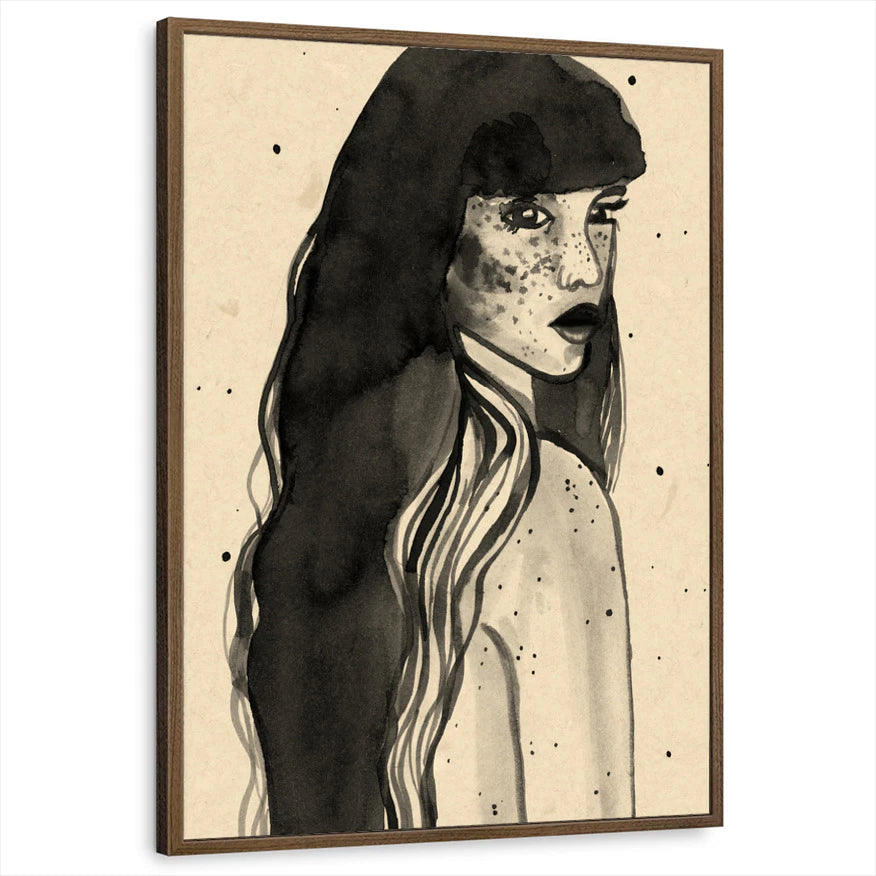 framed-print-brown-walnut-standard