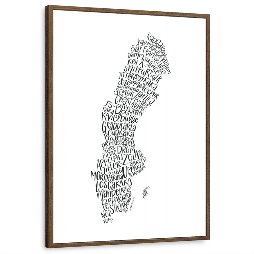 framed-print-brown-walnut-standard