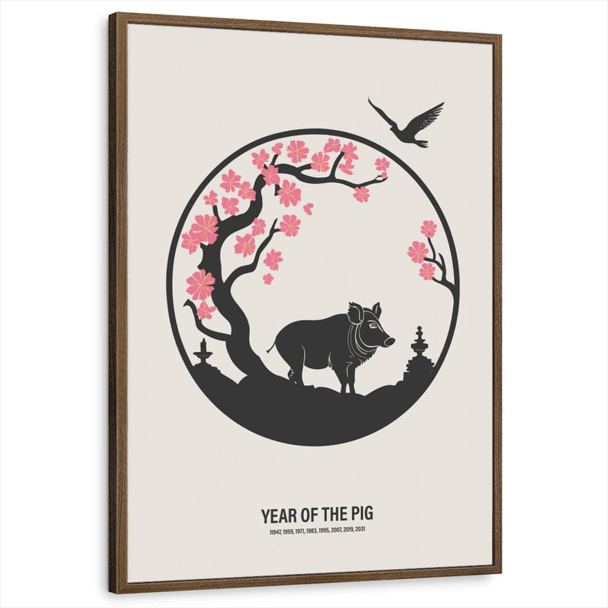 framed-print-brown-walnut-standard