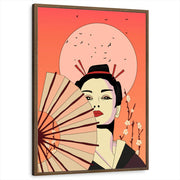 framed-print-brown-walnut-standard