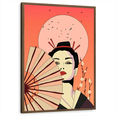 framed-print-brown-walnut-standard