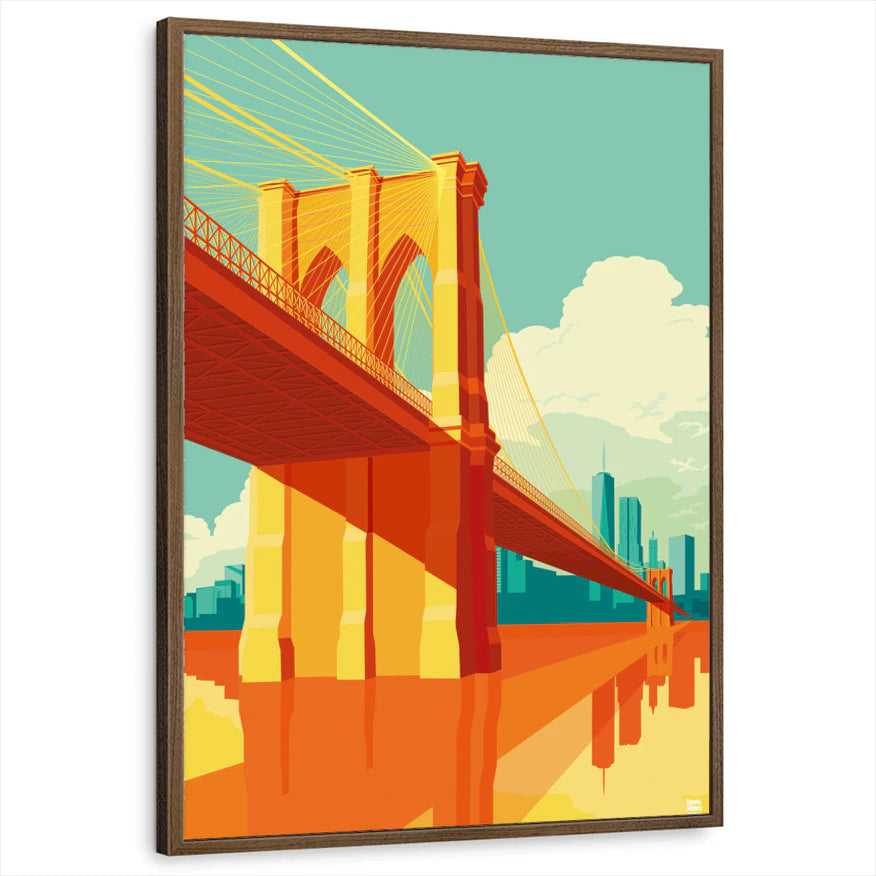 framed-print-brown-walnut-standard