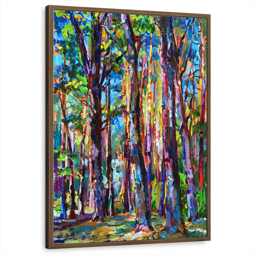 framed-print-brown-walnut-standard