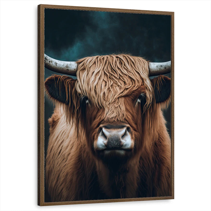 framed-print-brown-walnut-standard